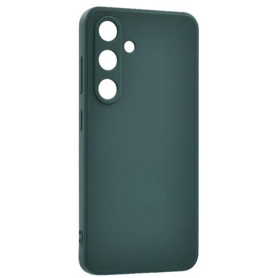 Gigapack Samsung Galaxy S24 (SM-S921) szilikon tok matt sötétzöld (GP-151394) (GP-151394)