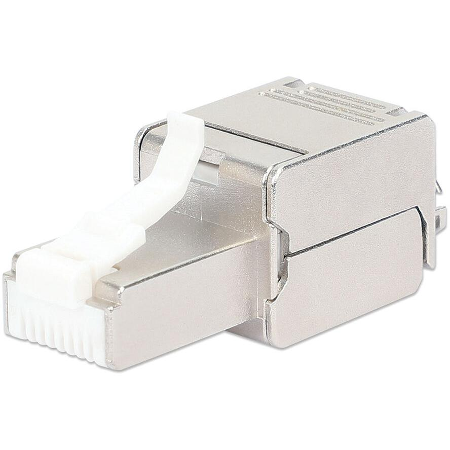 Intellinet 790796 vezeték csatlakozó RJ45 Rozsdamentes acél (790796)