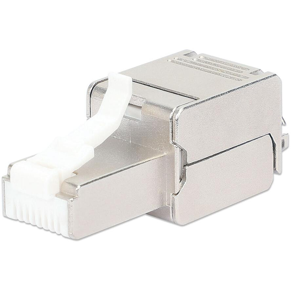 Intellinet 790796 конектор за кабели RJ45 Неръждаема стомана
