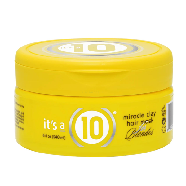  Subrina Professional It's a 10, Miracle, Hair Treatment Clay Mask, For Protection & Stability, 240 ml For Women