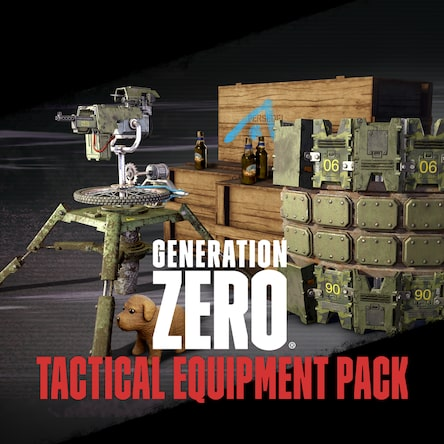 Generation Zero - Tactical Equipment Pack