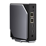 AceMagic S1 Mini PC (Intel N95 / 16GB RAM / 512GB SSD / No OS) - Fekete