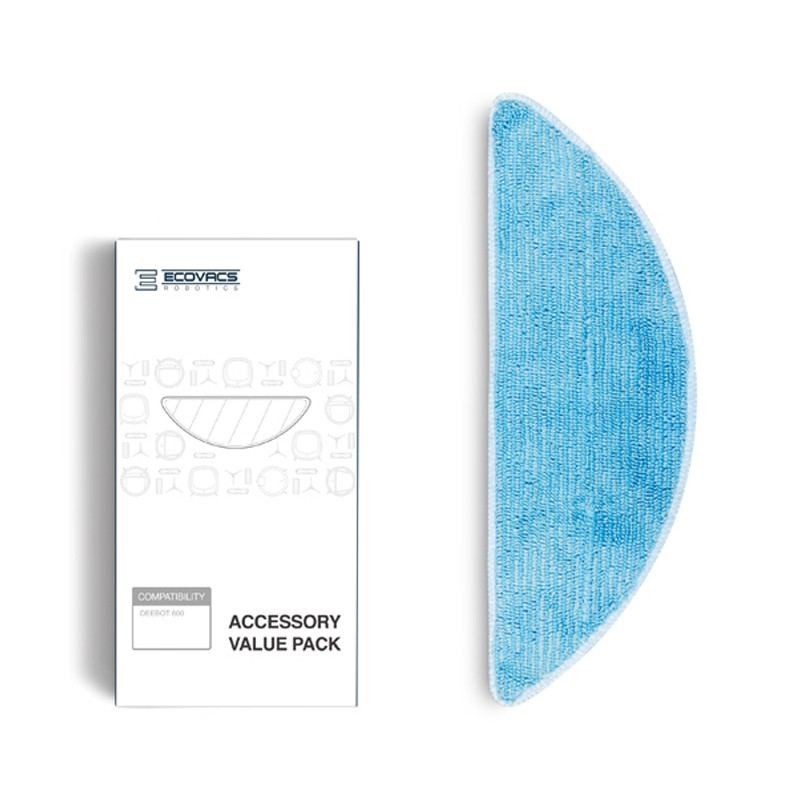 Ecovacs D-CC3D Felmosó párna készlet robotporszívóhoz (3 db / csomag) (D-CC3D)