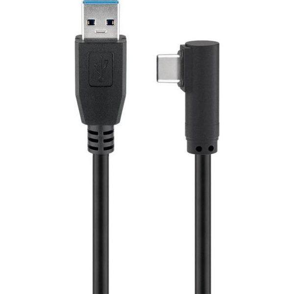 MicroConnect Kabel USB C-A 3.0, 3m 4,5W, 5Gbps, kotni