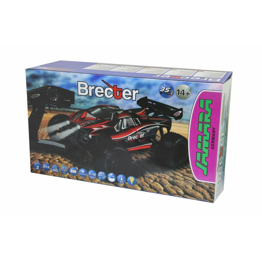 Jamara Brecter EP Lipo távirányítós autó (1:10) (059739)