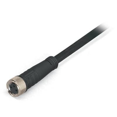 WAGO 756-5101/030-100 Érzékelő-/működtető összekötő, konfekcionált M8 Alj, egyenes 10.00 m Pólusszám: 3 10 db (756-5101/030-100)