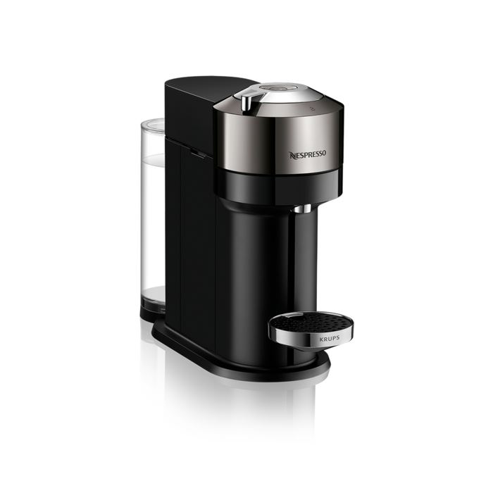Krups XN910C10 Vertuo Next kapszulás kávéfőző sötét króm színű (XN910C10)