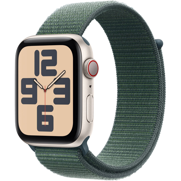 Apple Watch SE 2024 GPS + Cellular 40mm Csillagfény Alumíniumtok