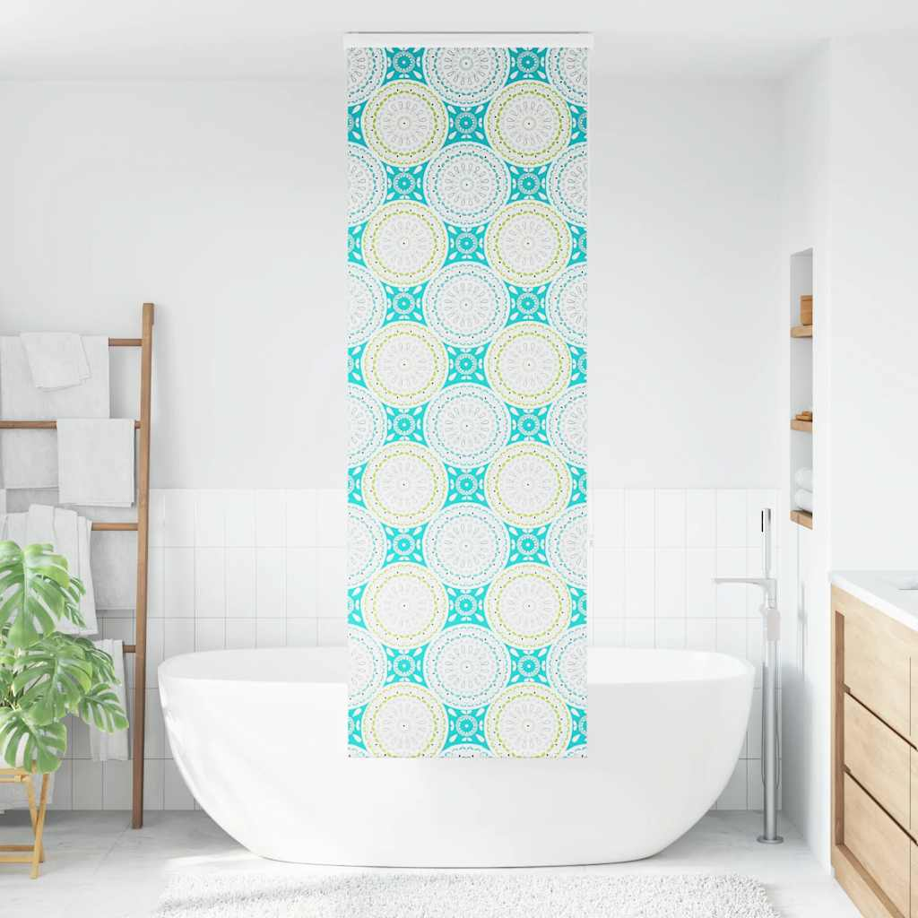 zuhanyzó redőny kazettával 70x240 cm szövetszélesség 66 cm (4014998)