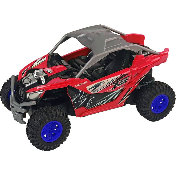 Cross Country Távirányítású Terepjáró Autó - 27 Mhz, Piros