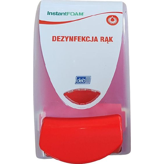 Dozownik do mydła STOKO Deb STOKO Sanitizer - Dozownik na środki do dezynfekcji - 1 l