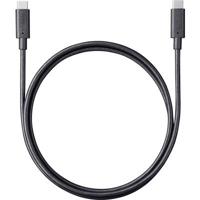 Varta 57947 USB-kabel USB 3.2 Gen 2 (3.1 Gen 2) 1 m USB C Zwart