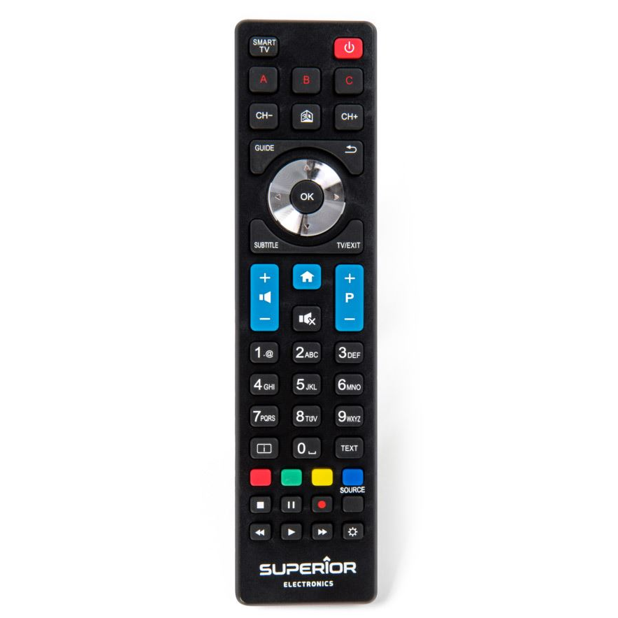 Superior Electronics SUPTRB010 univerzális távirányító Philips TV / Smart TV-khez (SUPTRB010)