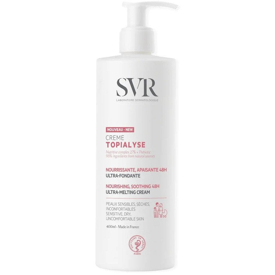 SVR Topialyse Cream száraz és érzékeny bőrre, 400 ml ( )