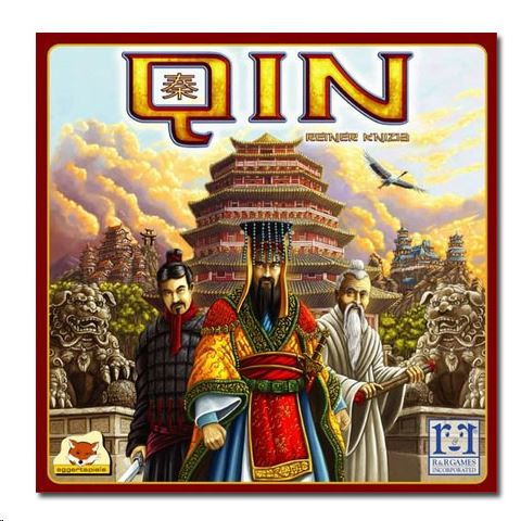 Asmodee Qin stratégiai társasjáték 8+ éves korosztálynak (124418)