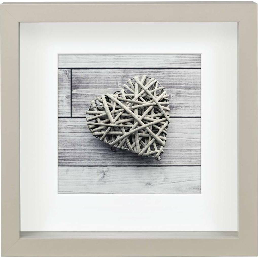 Hama 59778 Scala 3D 25,50x25,50 Képkeret - Barna (59778)