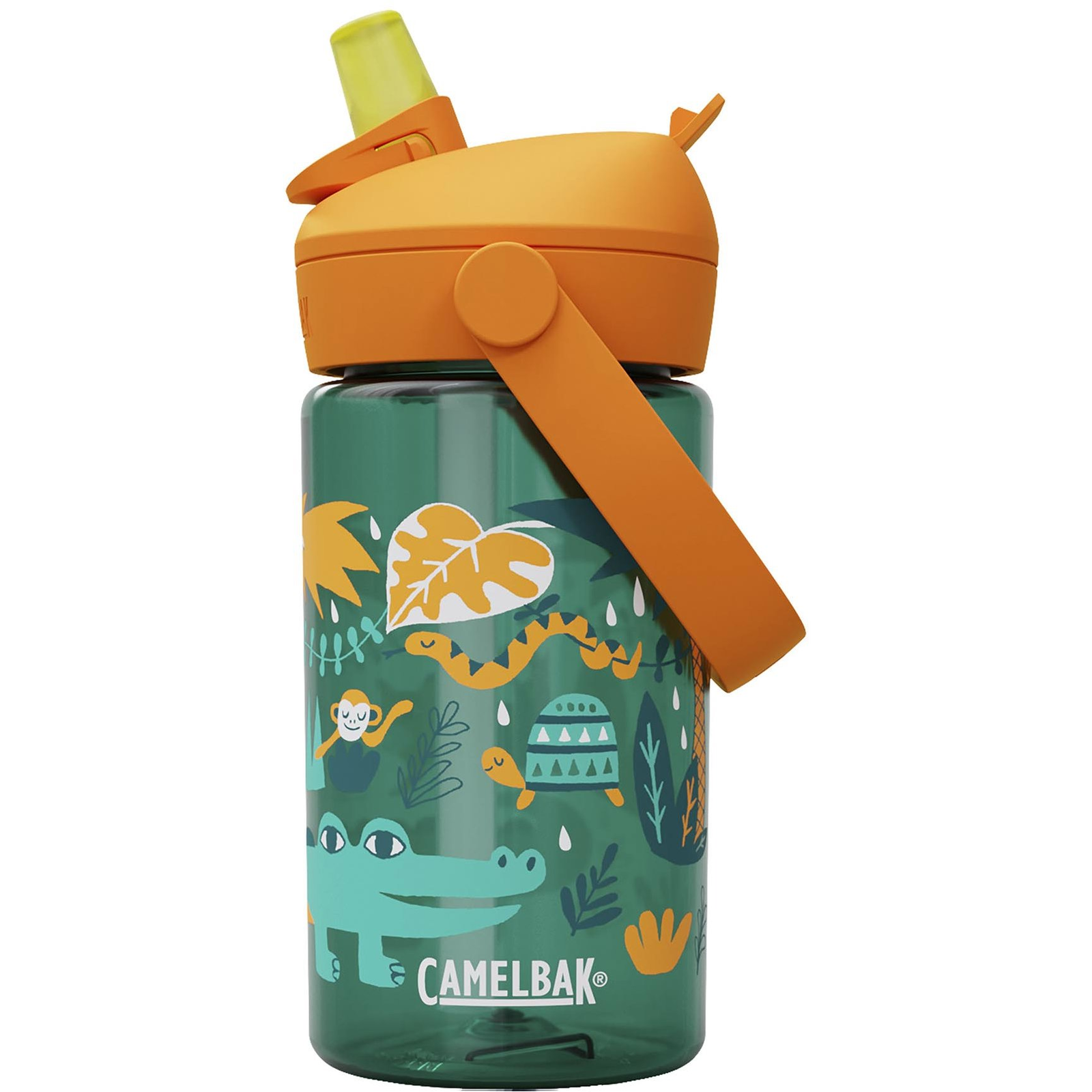 CAMELBAK Thrive Flip Straw Kids 0,4 l, Jungle Animals (2860304041)