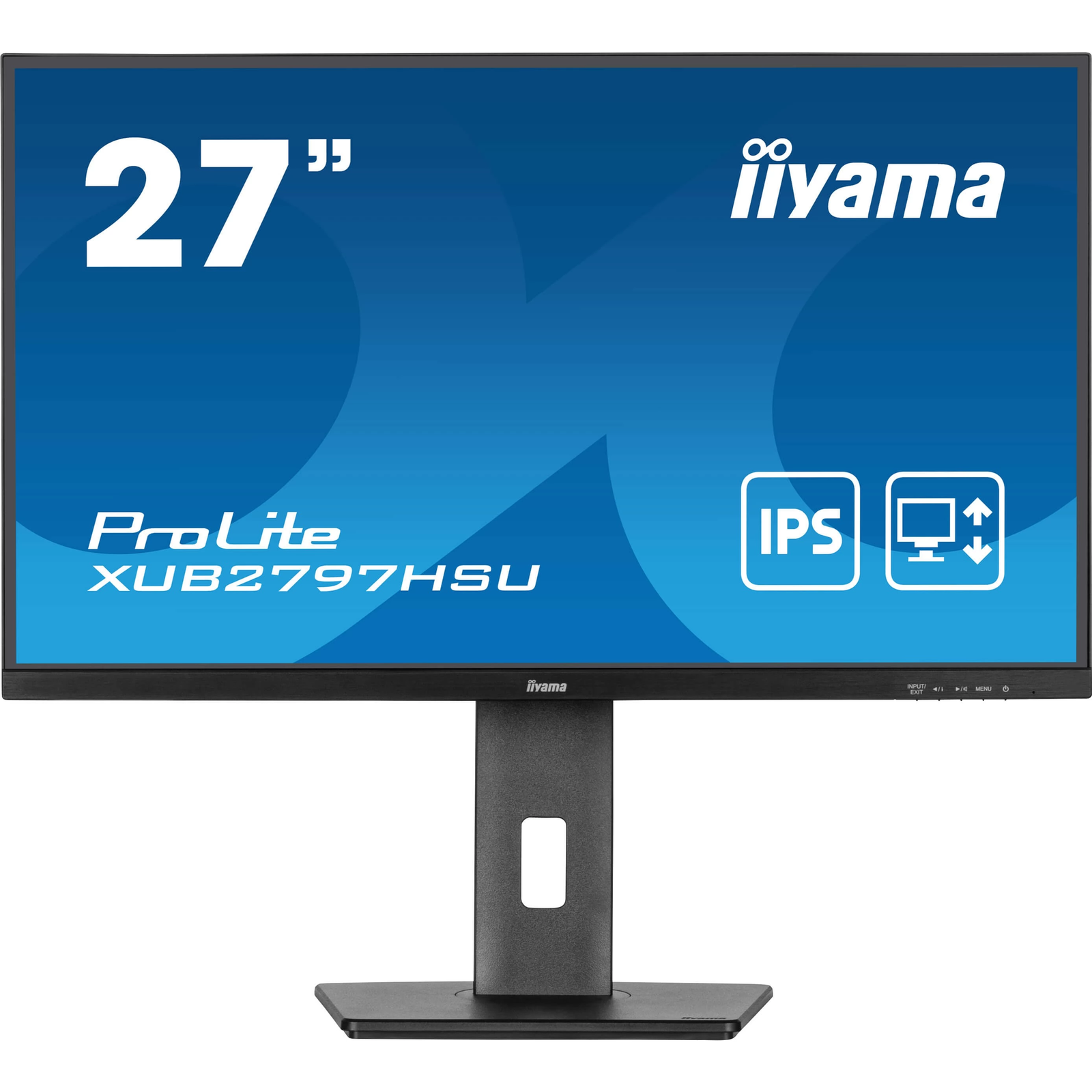iiyama ProLite XUB2797HSU-B2 LCD monitor 68,6 cm (27