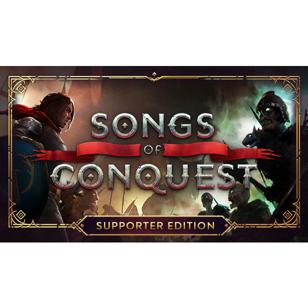 Songs of Conquest - Supporter Pack DLC (PC - Steam elektronikus játék licensz)