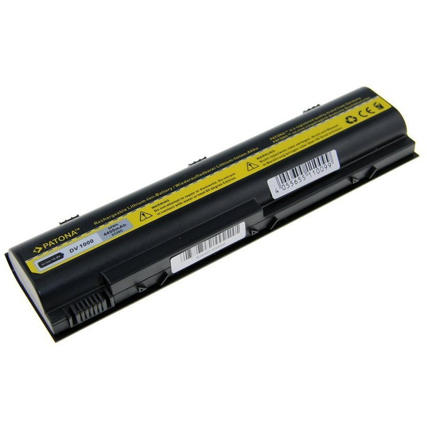 Baterie laptop HP Compaq DV1000, Patona, 4400mAh, Li-Ion, 10.8V