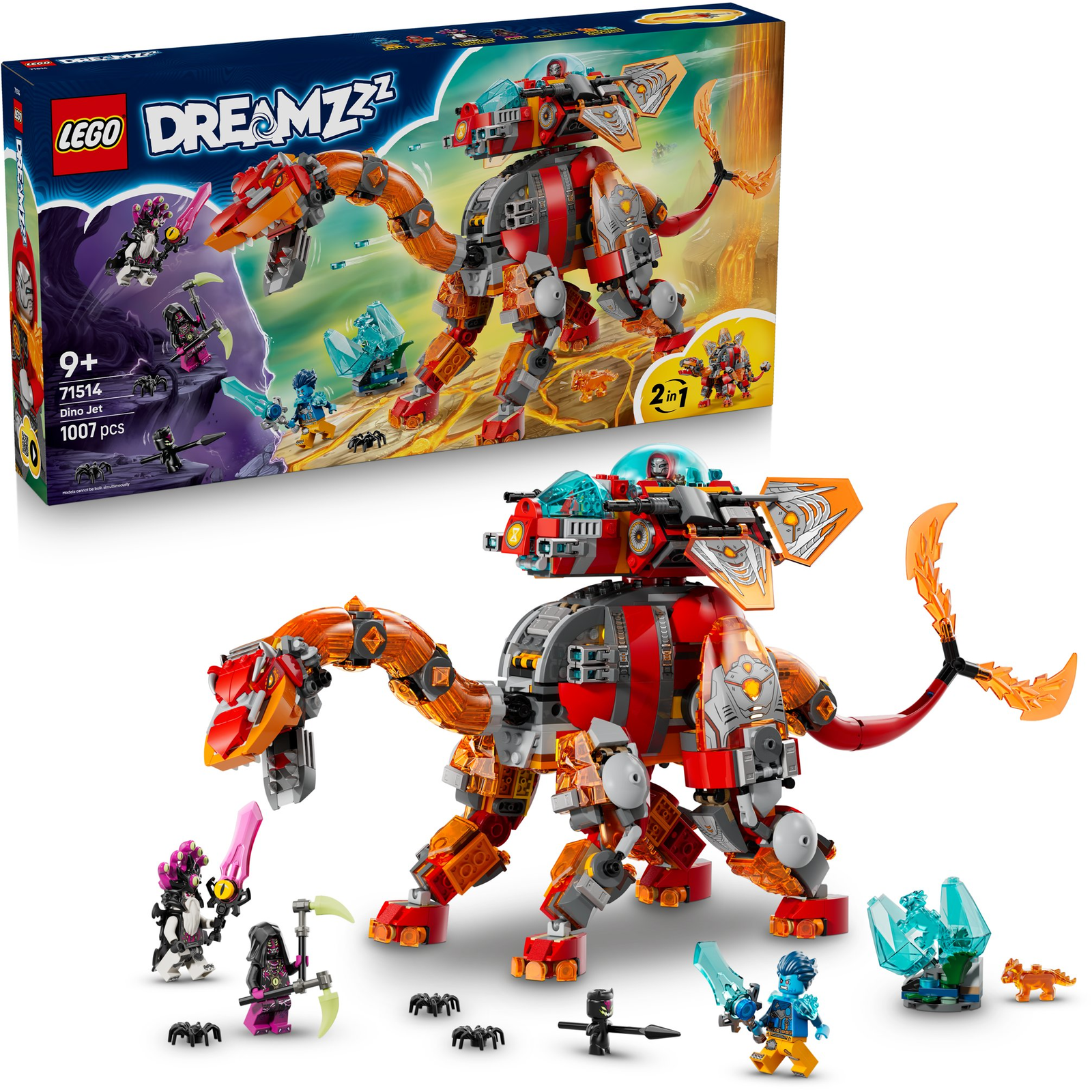 LEGO® DREAMZzz Dinóűrhajó 71514 (5702018063682)