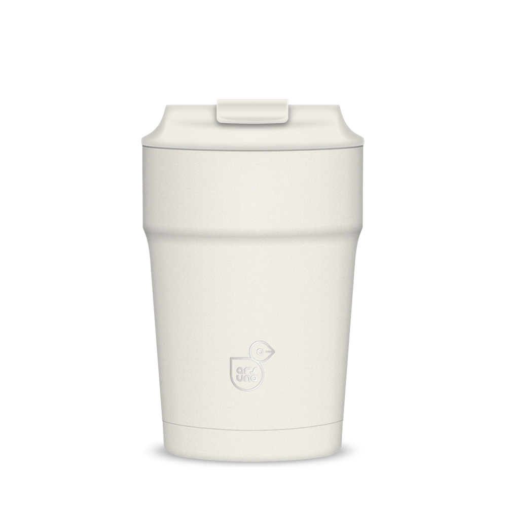 Ars Una Coconut Milk 24 Dupla falú utazó Termosz bögre 350ml - Homok (56373929)