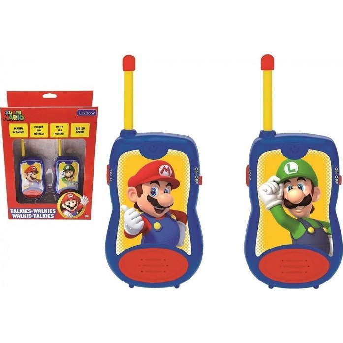 Lexibook Super Mario Adó-vevő 120 m hatótávolságig (20217)