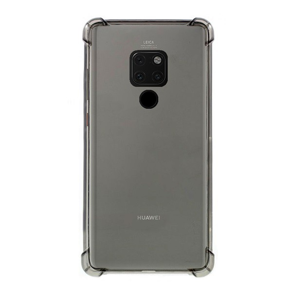 ROAR JELLY ARMOR műanyag telefonvédő (szilikon keret, közepesen ütésálló, légpárnás sarok) ÁTLÁTSZÓ [Huawei Mate 20]