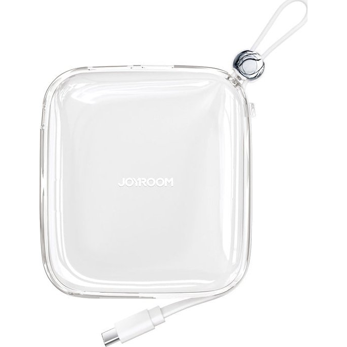 Powerbank Joyroom JR-L004 Jelly 10000mAh, USB C (White) (JR-L004 CW)