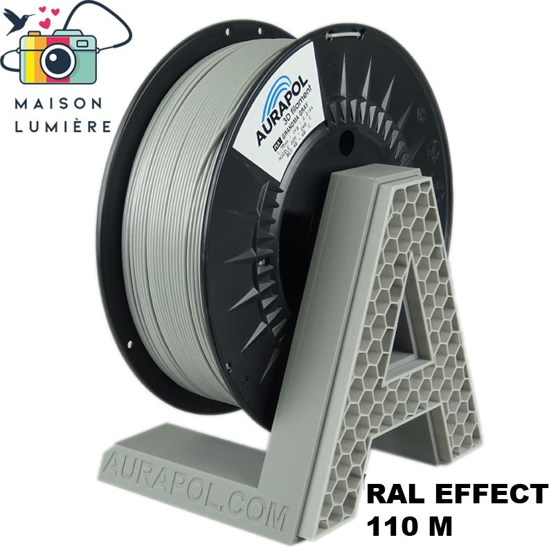 AURAPOL PLA 3D Filament, Grandma Gray, 1 kg, 1,75 mm (PLA435527)