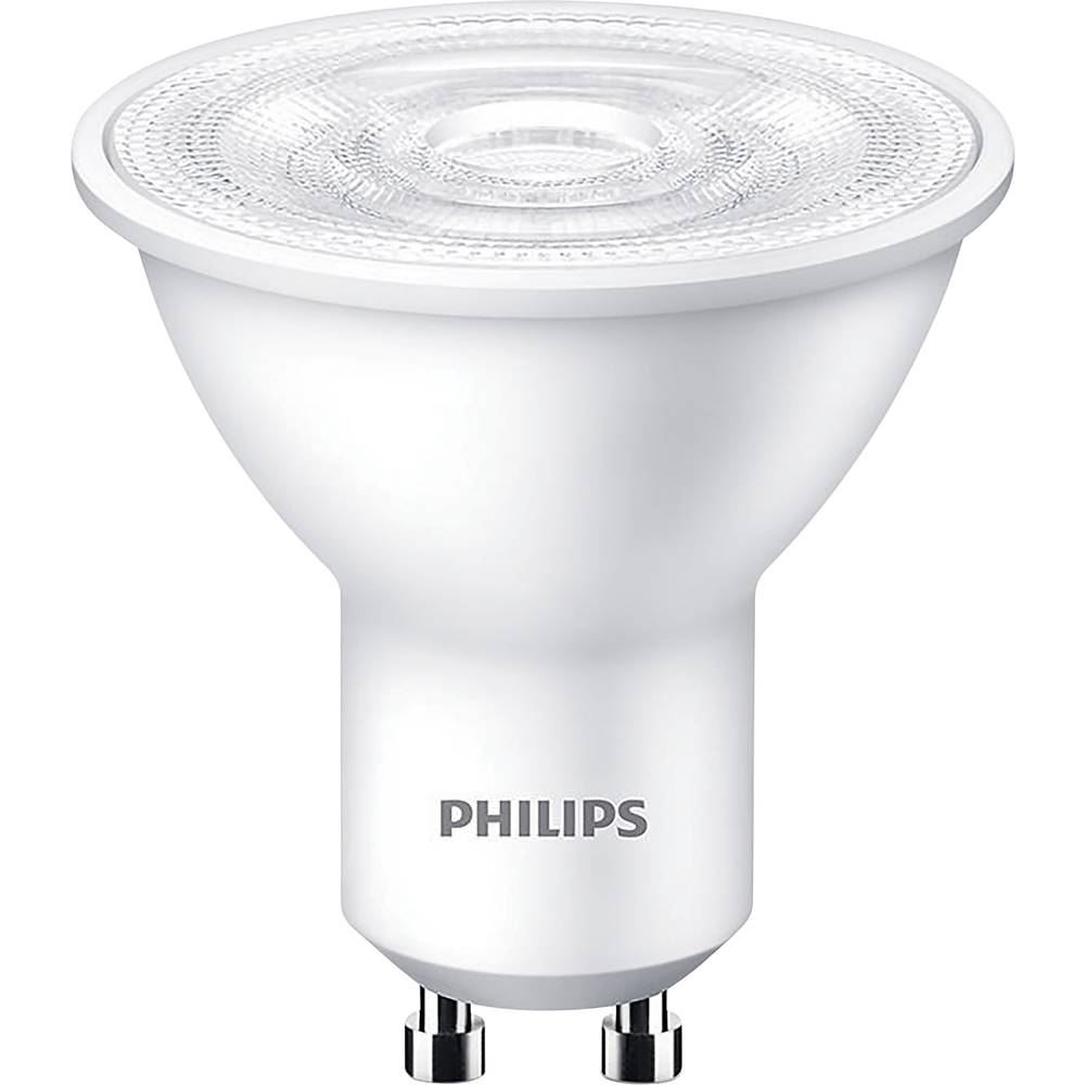 Philips GU10 4.7W LED fényforrás meleg fehér (871951437194100) (871951437194100)