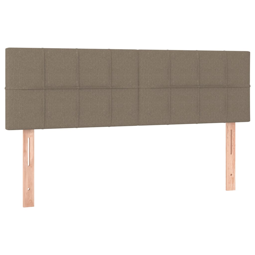 2 db tópszínű szövet fejtámla 72 x 5 x 78/88 cm (346050)