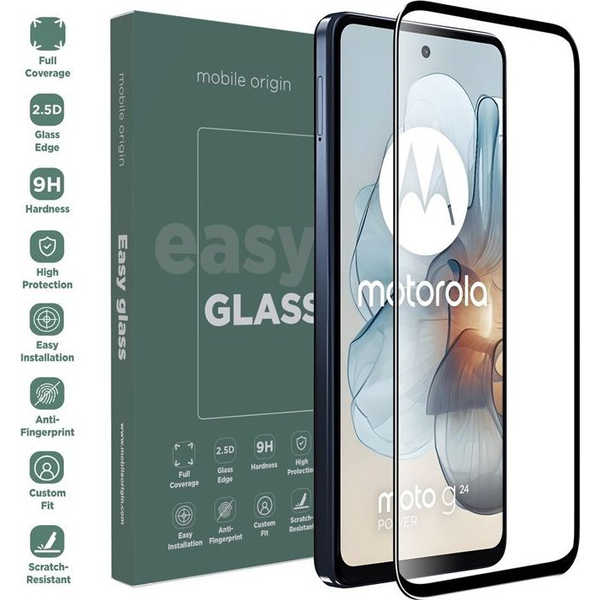 Tvrdené sklo pre Motorola Moto G24 1 ks