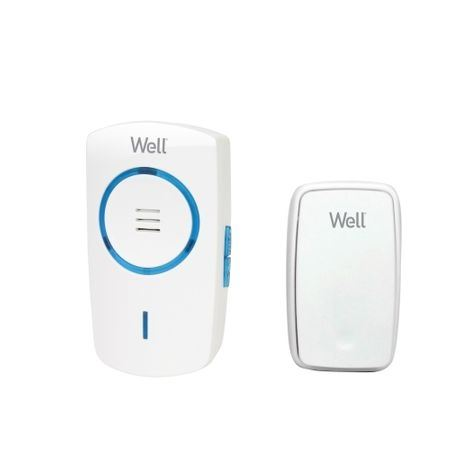 Well vezeték nélküli csengő fehér (Doorbell-Endless-WL) (Doorbell-Endless-WL)