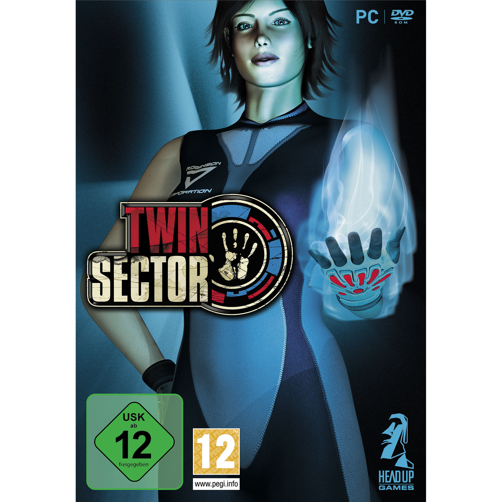 Twin Sector (PC - Steam elektronikus játék licensz)