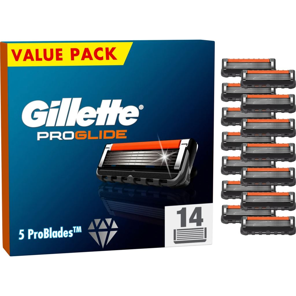 Gillette ProGlide borotvabetét 14db (8001090819901) (8001090819901)