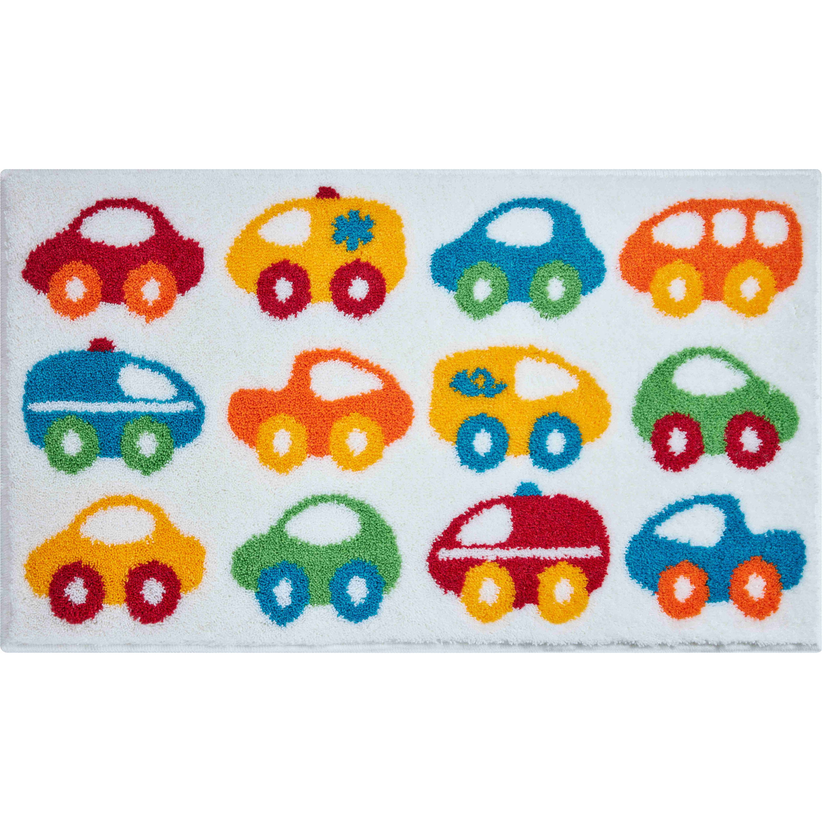 GRUND Cars Fürdőszobai szőnyeg, 60×90 cm, színes (B4291-014001032)