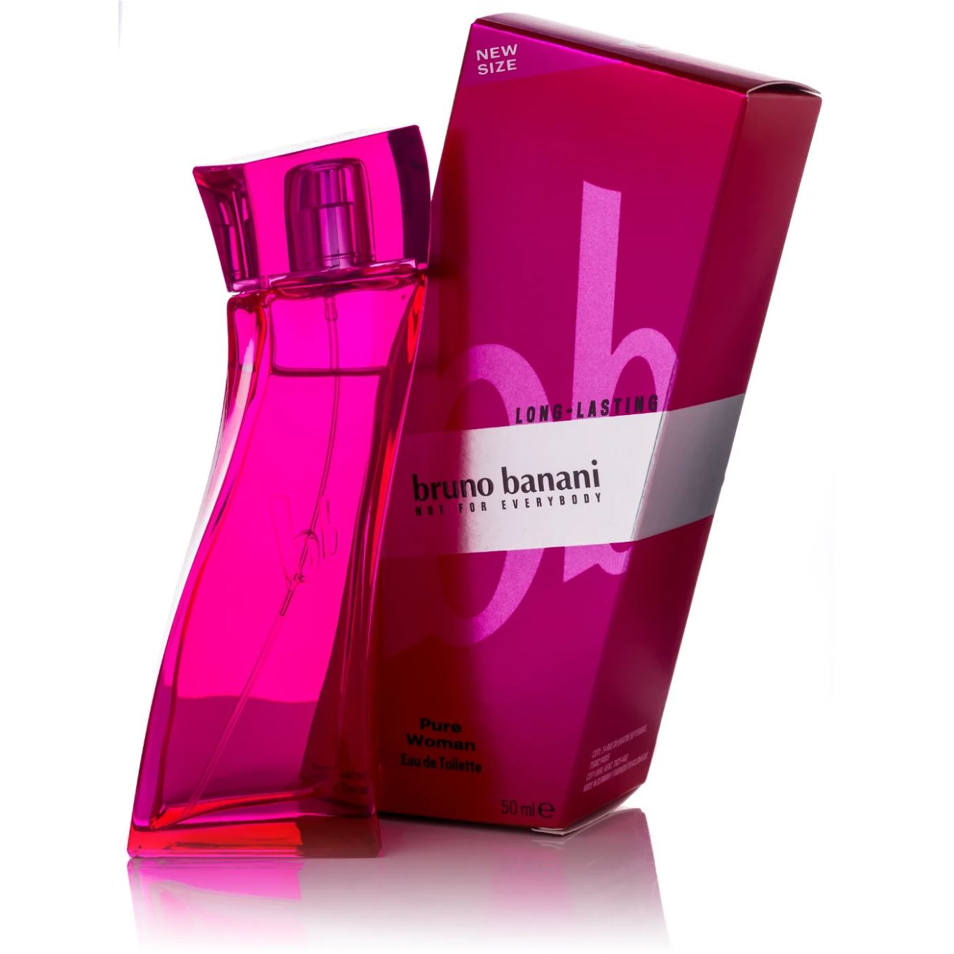 Bruno Banani Pure Woman EDT 50ml Hölgyeknek (3616301641056)