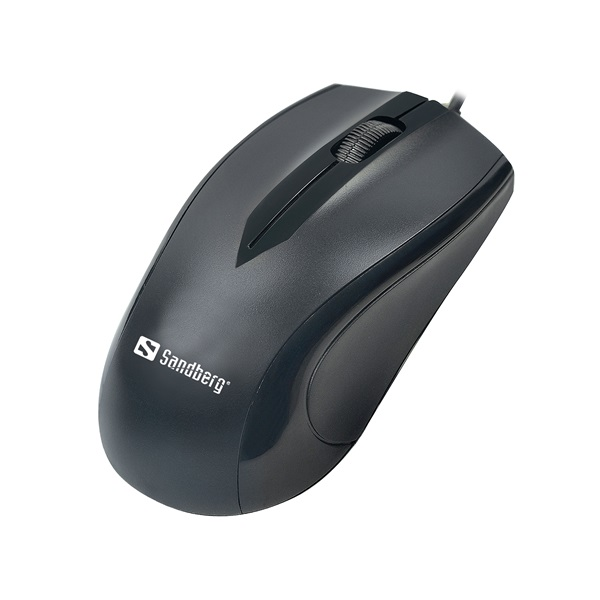 Sandberg 631-04 ποντίκι Παγκόσμιος Αμφιδέξιος USB Type-C Οπτικός 1200 DPI