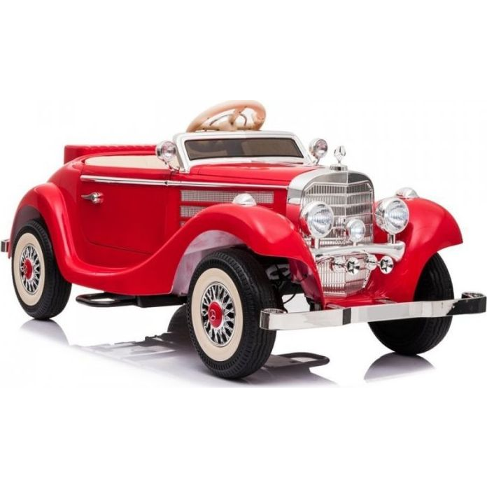 RetroMercedes 540K Elektromos Kisautó 7724 - 12 V Akkumulátorral, Piros (7724)