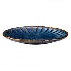 Talerz płaski, 20,5 cm, Deep Blue