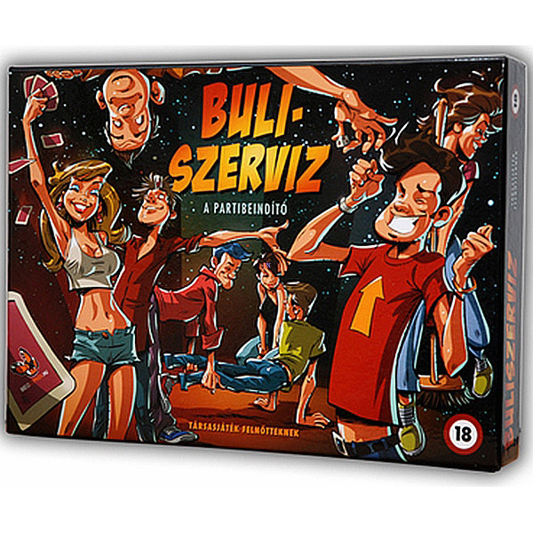 Bohéma Buliszerviz társasjáték (BUL1899)