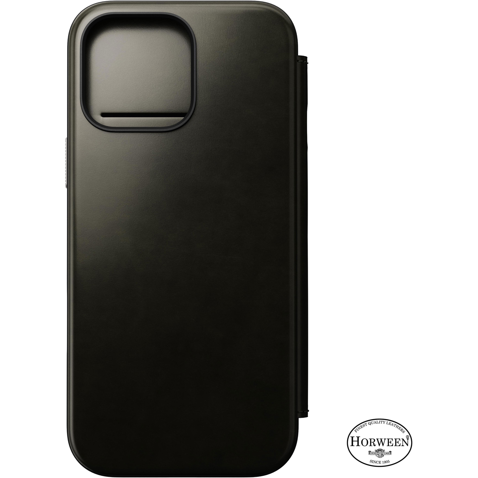 Nomad Leather Folio Green Chrome iPhone 16 Pro Max tok (NM01399285)