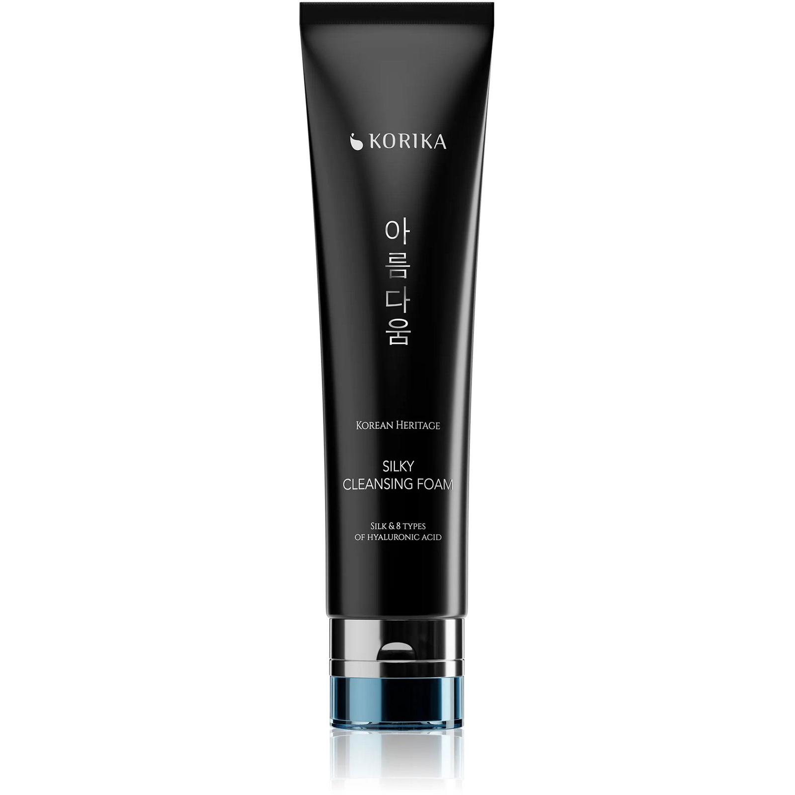 KORIKA Korean Heritage Silk & 8 Types of Hyaluronic Acid Silky Cleansing Foam, 150 ml (8053689496239)