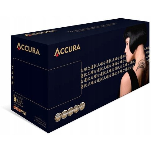 Accura AC-D825Y – черен тонер, съвместим с Dell 593-BBSE