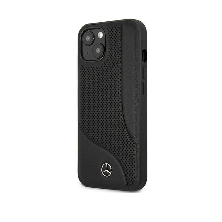 CG Mobile Mercedes-Benz Apple iPhone 13 mini Műanyag Tok - Fekete (MEHCP13SCDOBK)