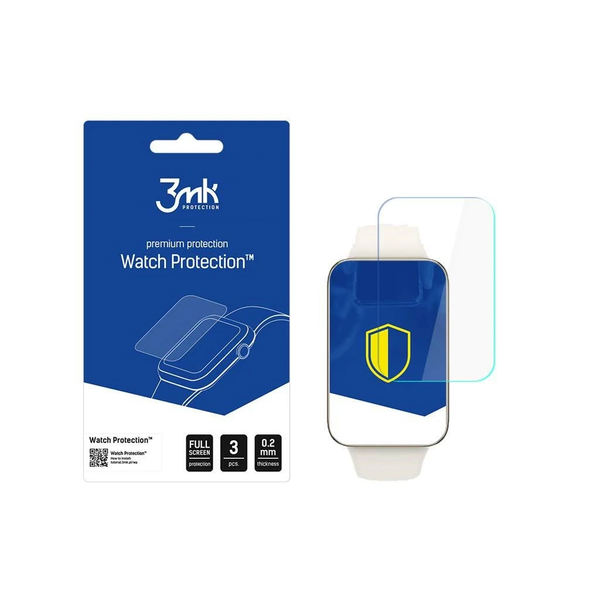 3MK Foil ARC+ Xiaomi Mi Band 7 Pro Watch készülékhez kijelzővédő Fullscreen Foil