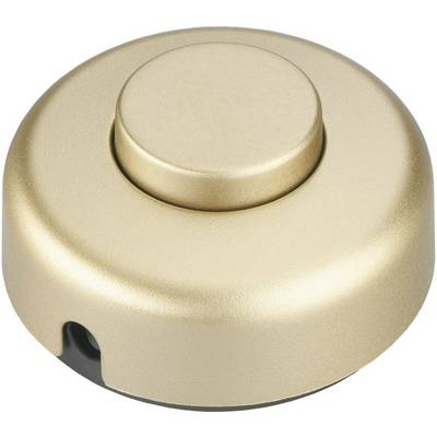 interBär 1 pólusú lábkapcsoló, 2 A 250 V/AC, arany (5062-010.01)