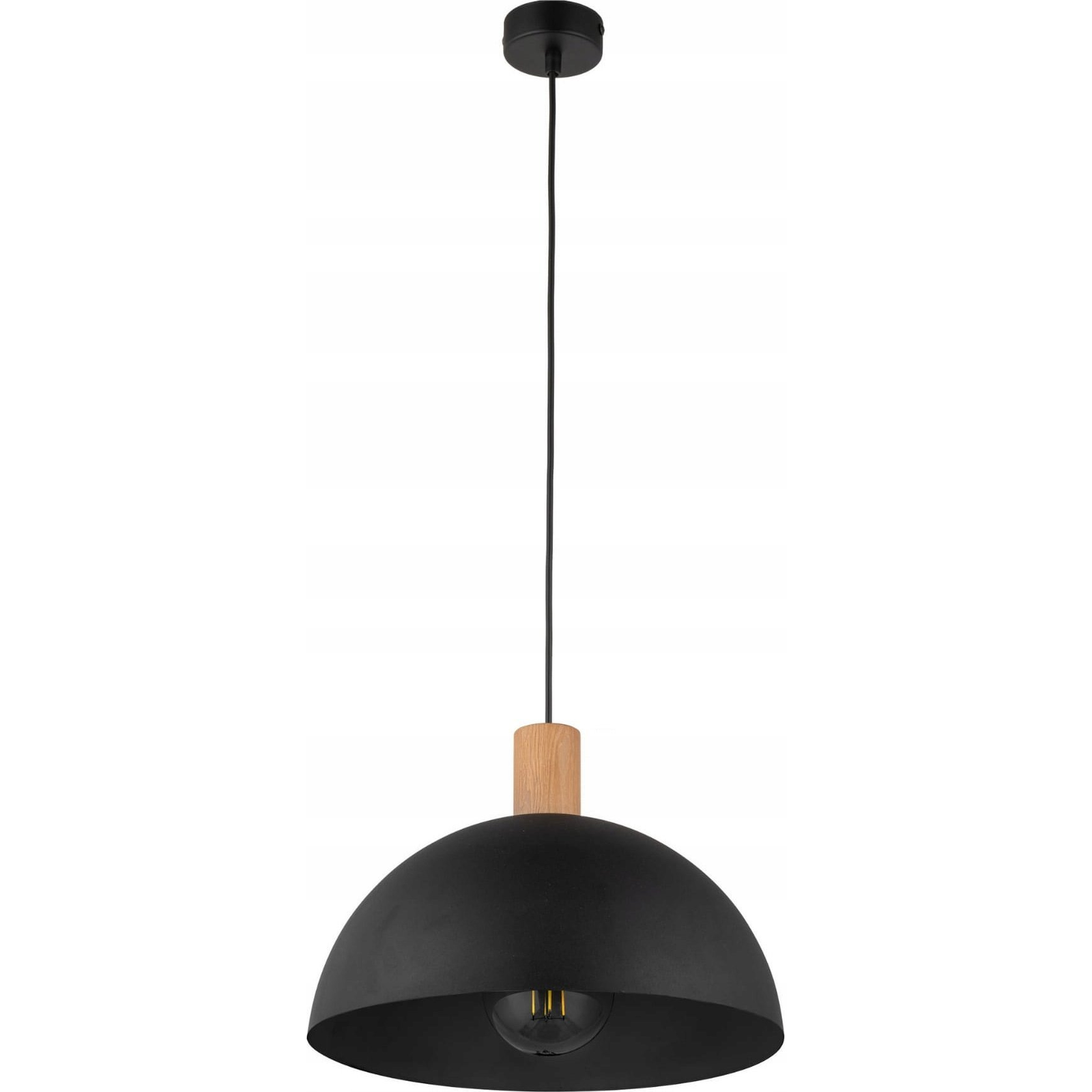 TK Lighting Oslo Álmennyezetbe süllyeszthető spotlámpa - Cserélhető Fényforrás , Fekete (4852)