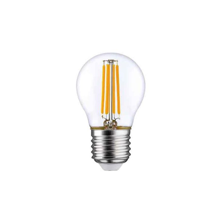 LightMe LED fényforrás normál forma E27 7W filament melegfehér (LM85338) (LM85338)